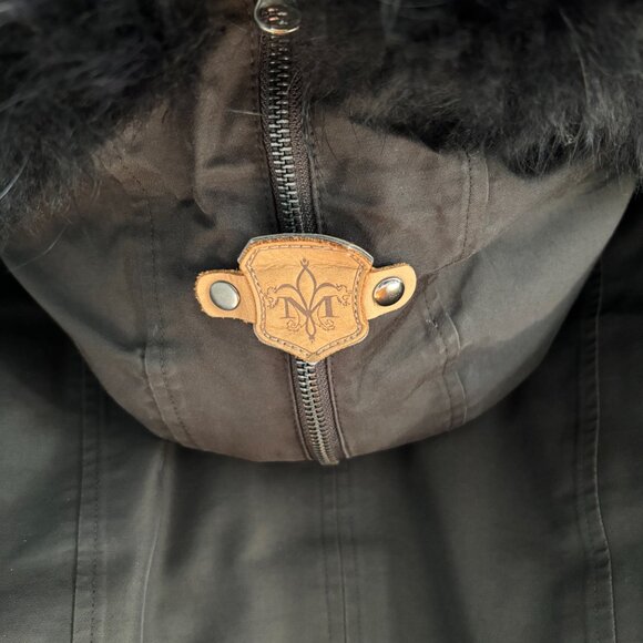 Mackage black down coat with black fur hood - Size small - Great condition - Picture 4 of 6